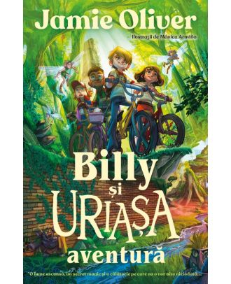 Billy si uriasa aventura