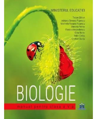 Biologie - Manual pentru clasa a V-a