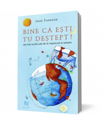 Bine ca esti tu destept - Coperta 3D