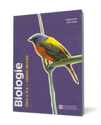 Biologie manual cls 6 - Coperta 3D