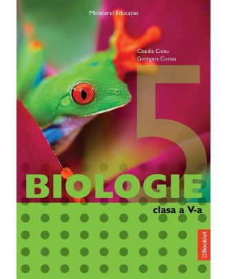 Biologie (manual pentru clasa a V-a)