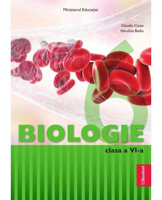 Biologie. Manual clasa a VI-a