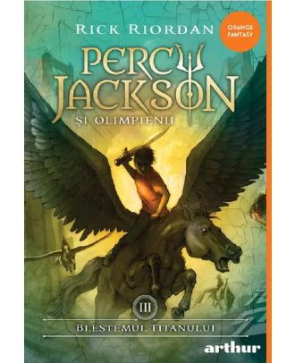 Blestemul titanului (Percy Jackson si Olimpienii, vol. 3)