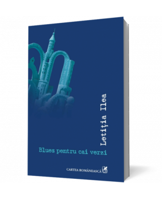 Blues pentru cai verzi - Coperta 3D
