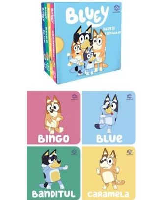 Bluey. Blue si familia ei