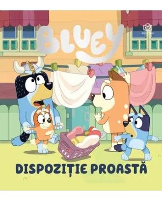 Bluey. Dispozitie proasta