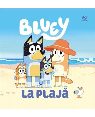 Bluey. La plaja