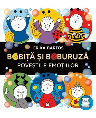 Bobiță si Buburuză. Poveștile emoțiilor