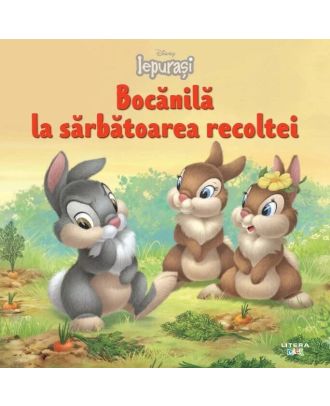 Disney Iepurasi. Bocanila la sarbatoarea recoltei