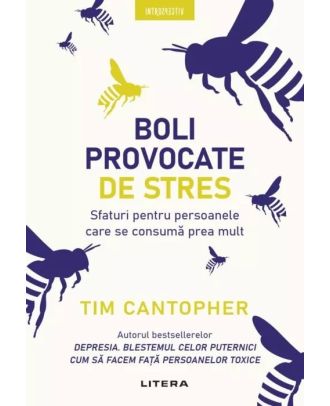 Boli provocate de stres. Sfaturi pentru persoanele care se consumă prea mult