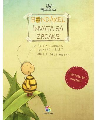 Bondărel învață să zboare