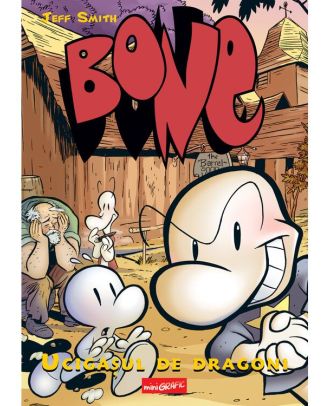 BONE #4. Ucigașul de dragoni