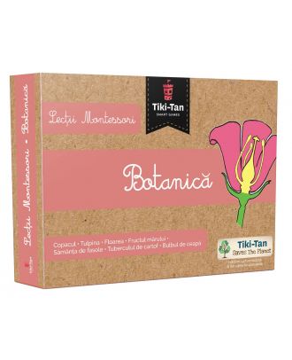Lecţii Montessori. Botanică
