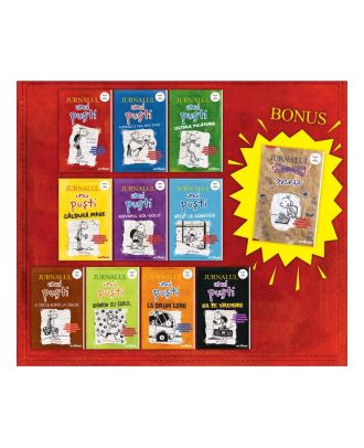 Set Jurnalul unui puști (vol. 1-10) + Jurnalul meu
