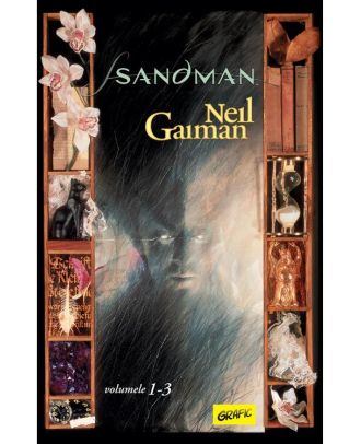 Box set Sandman (volumele 1-3)