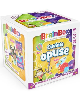 Brainbox. Cuvinte opuse