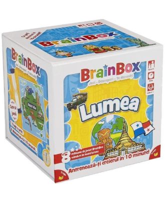 Brain Box. Lumea