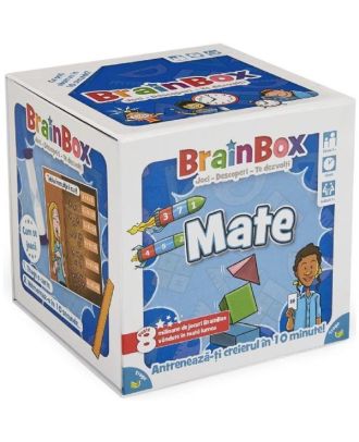 Brainbox. Sa invatam mate