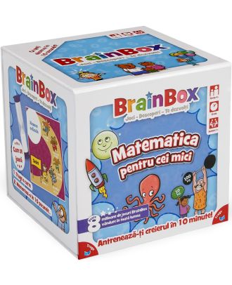 Brainbox. Matematica pentru cei mici