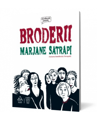 Broderii - Coperta 3D