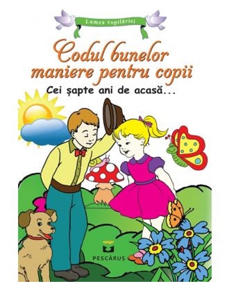 Codul bunelor maniere pentru copii