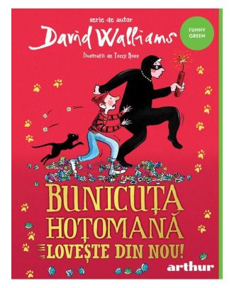 Bunicuţa hoţomană lovește din nou