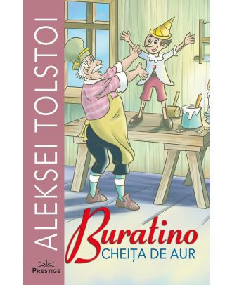 Buratino. Cheita de Aur