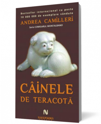 Cainele de teracota - Coperta 3D