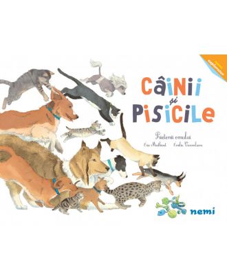 Câinii şi pisicile - Prietenii omului