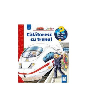 Calatoresc cu trenul