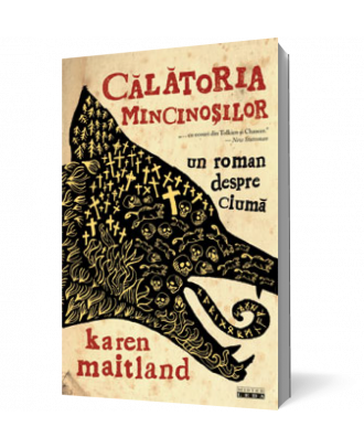 Calatoria mincinosilor - Coperta 3D