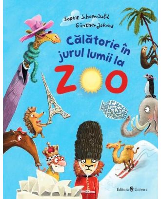 Călătorie în jurul lumii la zoo