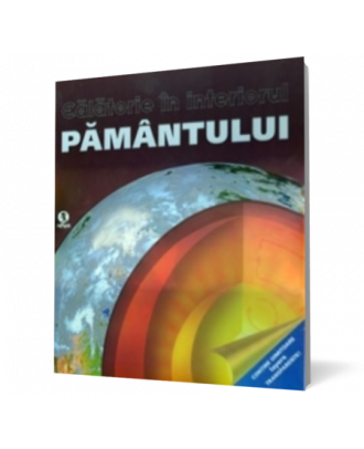 Calatorie in interiorul pamantului - coperta 3D