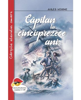 Capitan la cincisprezece ani