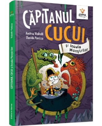 Capitanul Cucui si Insula Monstrilor