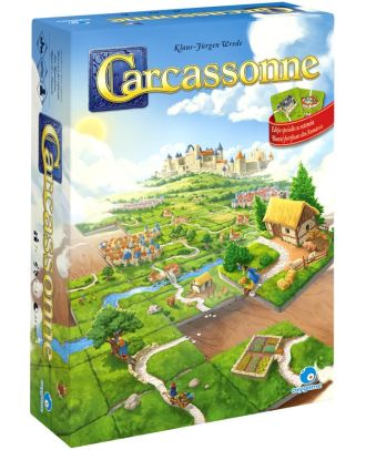 Carcassonne (editie speciala cu extensia Biserici fortificate din Romania)