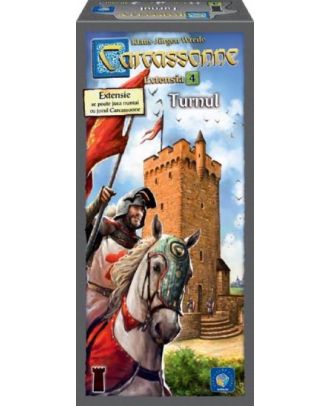Carcassonne. Turnul - extensia IV