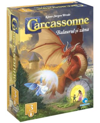 Carcassonne. Balaurul si zana - extensia III