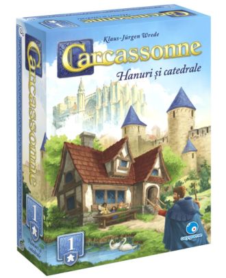 Carcassonne. Hanuri si catedrale - extensia I
