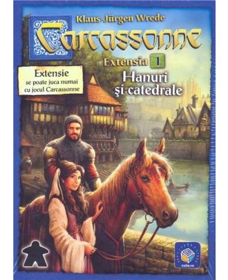 Carcassonne. Hanuri si catedrale - extensia I