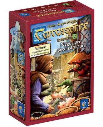 Carcassonne. Negustori si constructori - extensia II