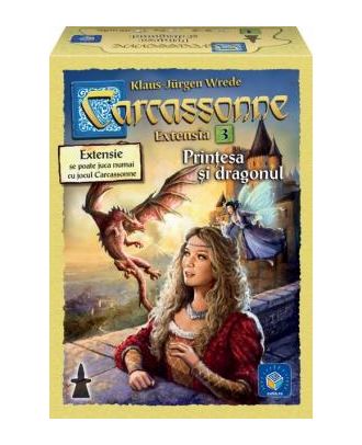 Carcassonne. Printesa si dragonul - extensia III