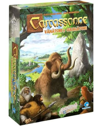 Carcassonne - Vanatori si Culegatori