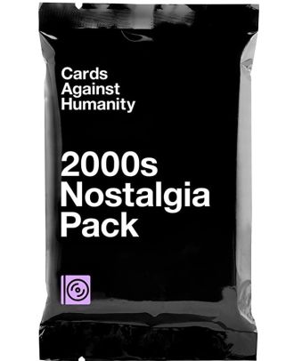 Cards Against Humanity - 2000'S Nostalgia Pack - Extensie