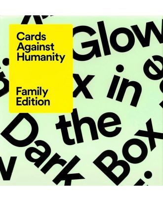 Cards Against Humanity - Family Edition: Glow In The Dark Box - Extensie
