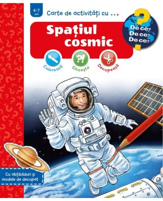 Carte de activitati cu... Spatiul cosmic