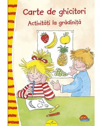Carte de ghicitori: Activitati la gradinita