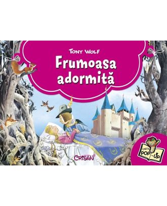Frumoasa adormita (carte pop-up)