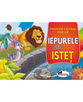Carte pop-up. Iepurele cel istet