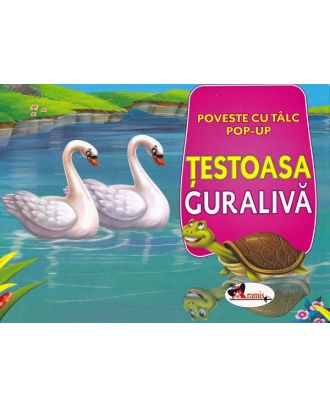 Carte pop-up. Testoasa guraliva